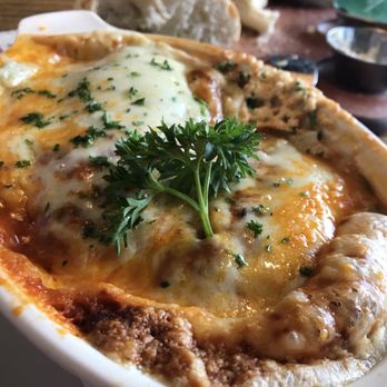 The Old Spaghetti Factory - Vegetable Lasagna - Italian Near Me - Banff, Alberta The Old Spaghetti Factory - Vegetable Lasagna - Italian Near Me - Banff, Alberta