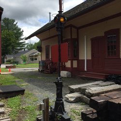 Contoocook Covered Bridge - Depot