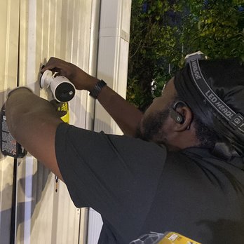 B & J Handy Services - Commercial Security Installation - Lighting Fixtures & Equipment Near Me
