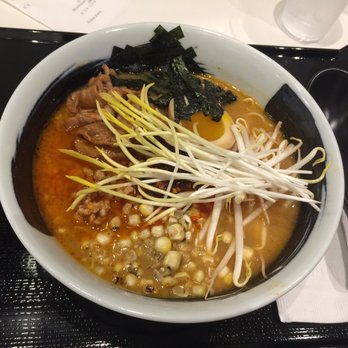 Ruckus - Miso lit ($14) with chashu added ($3) - Ramen Near Me - Boston, Massachusetts