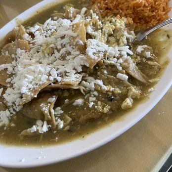 La Barca Jalisco Restaurant - Chilaquiles verdes. I didn't care for the taste of the salsa. - Mexican Near Me - Pico Rivera, California La Barca Jalisco Restaurant - Chilaquiles verdes. I didn't care for the taste of the salsa. - Mexican Near Me - Pico Rivera, California