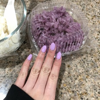 Kendra's Spa - Pale pastel purple gel mani (after 2 weeks). Tiny peeling but lasts way longer than I expected. Maybe it's the brand? - Nail Salons Near Me - Menlo Park, California Kendra's Spa - Pale pastel purple gel mani (after 2 weeks). Tiny peeling but lasts way longer than I expected. Maybe it's the brand? - Nail Salons Near Me - Menlo Park, California