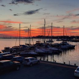 View from the patio.