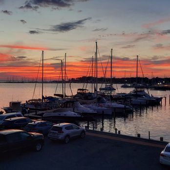 Ark & Dove Restaurant - View from the patio. - Sandwiches Near Me - Rock Hall, Maryland
