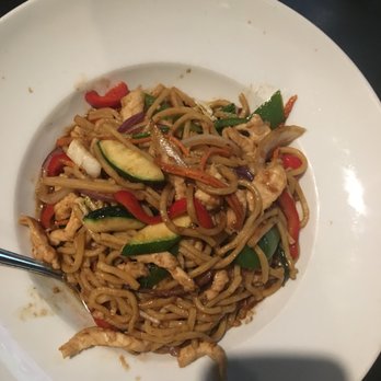 Masa - Chicken noodle stir fry($12) - Sushi Bars Near Me - Tallahassee, Florida