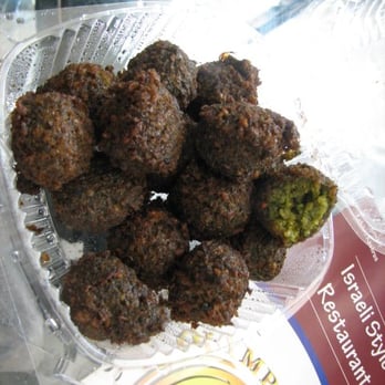 Olympia Pita - Yummy falafel! - Middle Eastern Near Me - Brooklyn, New York