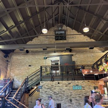 Colectivo Coffee Lakefront - Upstairs loft area with more seating - Coffee & Tea Near Me - Milwaukee, Wisconsin