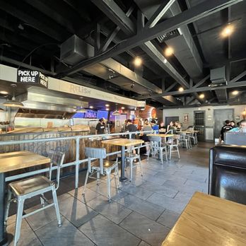 Relish - Relish Restaurant interior and ordering area. - Burgers Near Me - Tallahassee, Florida Relish - Relish Restaurant interior and ordering area. - Burgers Near Me - Tallahassee, Florida
