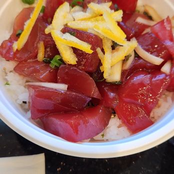 Summer Solstice  Domo - ahi poke bowl - Unofficial Yelp Events Near Me - Honolulu, Hawaii