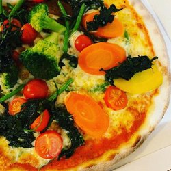 Restaurant Klostergarten - Pizza Vegetariana