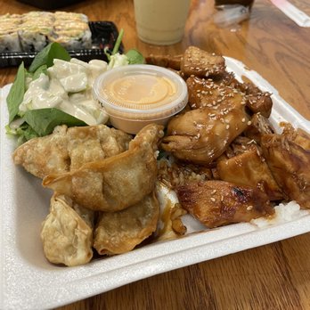 Ice Point Cafe - Teriyaki Chicken Bento Box - Bubble Tea Near Me - Franklin, Tennessee