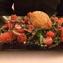 Tomates et Mozza pané