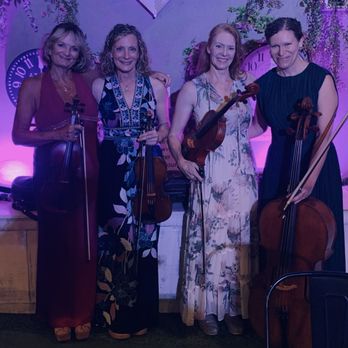 Caprice Strings - Dogleg Brewery Bridgerton Party!
String Quartet played music from all 3 seasons of Bridgerton. August 10, 2024 - Musicians Near Me Caprice Strings - Dogleg Brewery Bridgerton Party!
String Quartet played music from all 3 seasons of Bridgerton. August 10, 2024 - Musicians Near Me
