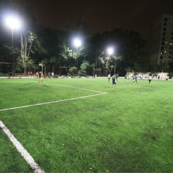 Parque Prefeito Celso Daniel - Quadra de futebol