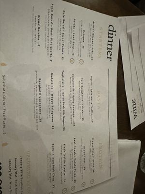 Menu photo 4 Semo Pasta + Wine Fremont, NE Menu photo 4 Semo Pasta + Wine Fremont, NE