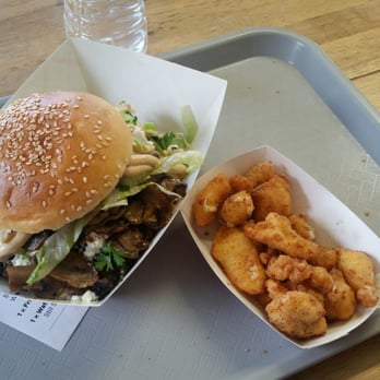 FLX Wienery - The local with the black bean burger and fried cheese curds. - Beer Bar Near Me - Dundee, New York