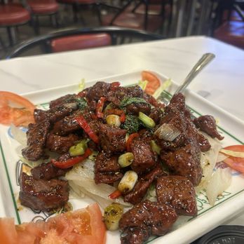 Hong Kong Cafe - Atlantic - fillet mignon cube french style - Hong Kong Style Cafe Near Me - Monterey Park, California