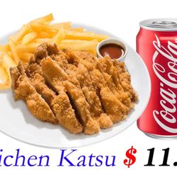 Philly Seafood Express - Chicken Katsu