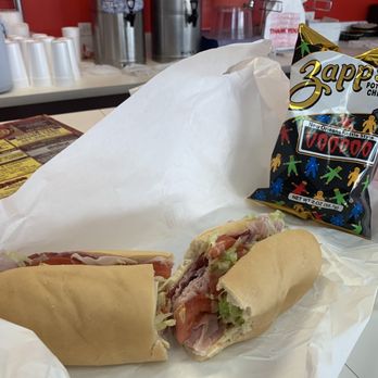 Royal Subs - My sub full of meat on my Italian sub with creamy Italian dressing plus cheese - Sandwiches Near Me - West Palm Beach, Florida Royal Subs - My sub full of meat on my Italian sub with creamy Italian dressing plus cheese - Sandwiches Near Me - West Palm Beach, Florida