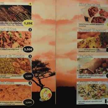 Safari Imbiss - Safari Menu - African Near Me - Berlin, BE