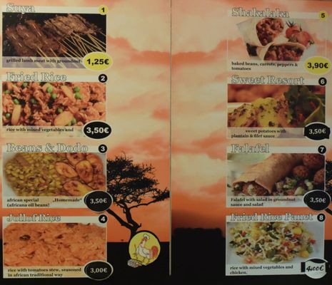 Menu photo 2 Safari Imbiss Berlin, BE