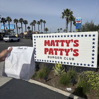 MATTY’S PATTY’S BURGER CLUB - Updated April 2025 - 238 Photos & 229 ...