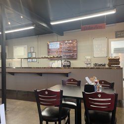 Woodcraft Cafe - Order counter