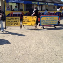 Ford Airfield Market - Een paar regels......