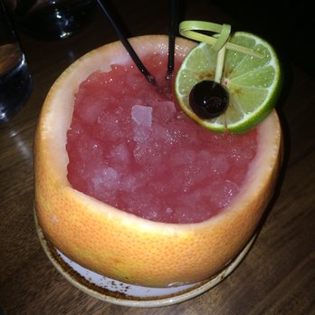 Little Donkey - Grapefruit drink - Tapas/Small Plates Near Me - Cambridge, Massachusetts