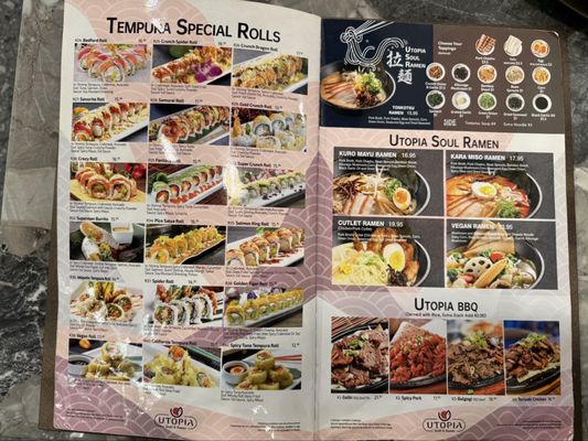 Menu photo 7 Utopia Sushi & Ramen Corona, CA Menu photo 7 Utopia Sushi & Ramen Corona, CA