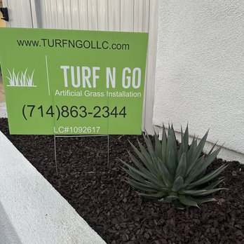 Turf N Go - Landscaping Near Me - Fullerton , California