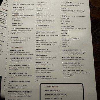 Kanpai - Menu - Sushi Bars Near Me - Boca Raton, Florida
