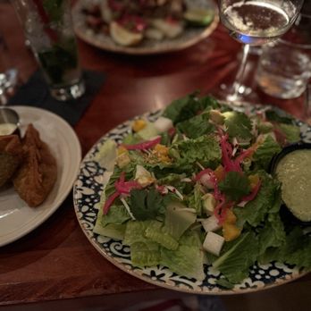 Cafe La Trova - The salad and empanadas were amazing! - Cocktail Bars Near Me - Miami, Florida