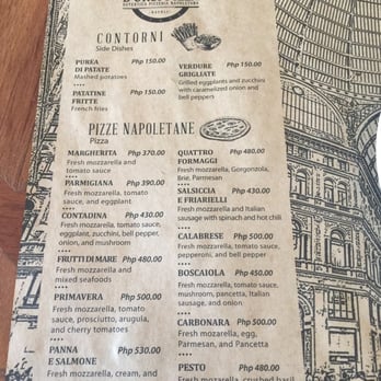 D'ursi Pizza - Menu of d'ursi pizza - Restaurants Near Me - Lipa, BTG