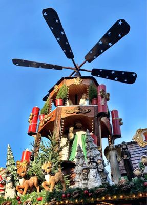 Stuttgarter Weihnachtsmarkt by null