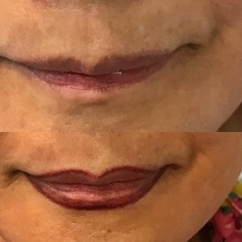 Chris Permanent Make-up - Before & After - Makeup Artists Near Me - Los Angeles, California Chris Permanent Make-up - Before & After - Makeup Artists Near Me - Los Angeles, California