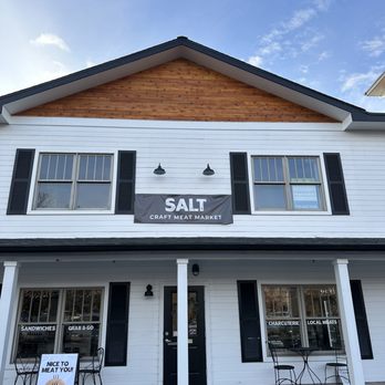 SALT Craft Meat Market - the front of the building - Butcher Near Me - Castle Rock, Colorado SALT Craft Meat Market - the front of the building - Butcher Near Me - Castle Rock, Colorado