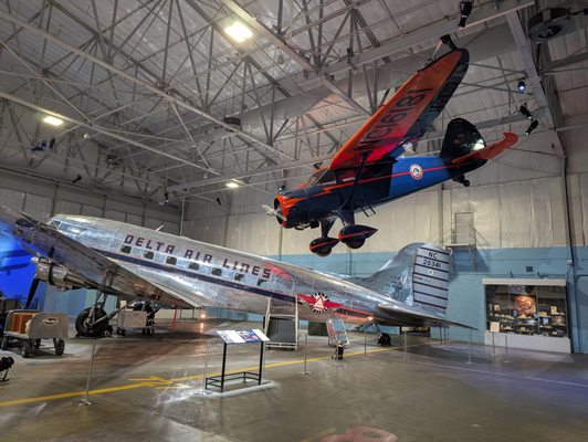 Delta Flight Museum by null