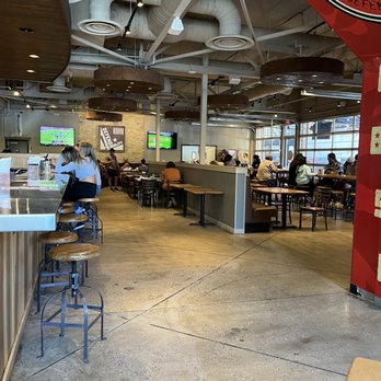 Burger Republic - Inside of restaurant - Burgers Near Me - Chattanooga, Tennessee