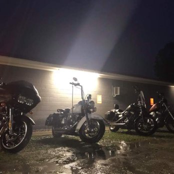 Pitchers Bar - a row of motorcycles parked in front of a building - Music Venues Near Me - Benson, North Carolina Pitchers Bar - a row of motorcycles parked in front of a building - Music Venues Near Me - Benson, North Carolina