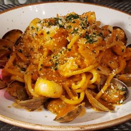 Seafood Pasta Seafood Pasta
