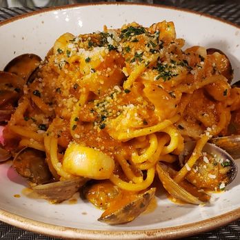 Osteria La Briccola - Seafood Pasta - Italian Near Me - Ashland, Oregon Osteria La Briccola - Seafood Pasta - Italian Near Me - Ashland, Oregon