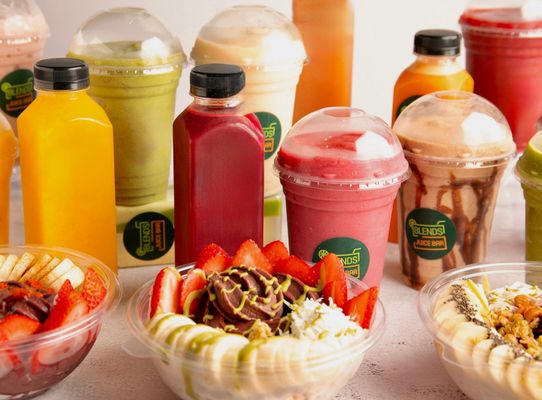 Blends Juice Bar by null