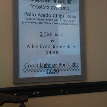 Taco Taco Poway - Good lunch deal. - Mexican Near Me - Poway, California