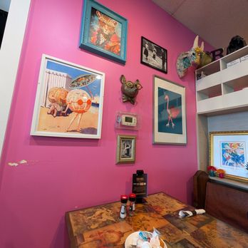 Ruth's Cafe - Wall in front dining room - Breakfast & Brunch Near Me - Indianapolis, Indiana