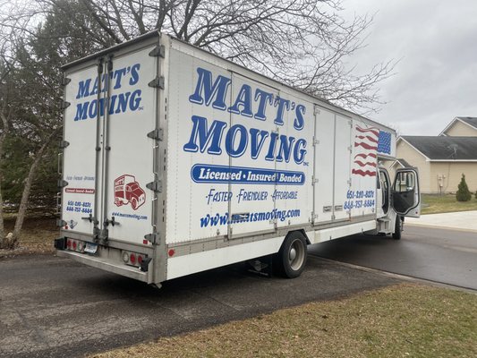 Matt S Moving Minneapolis Reviews