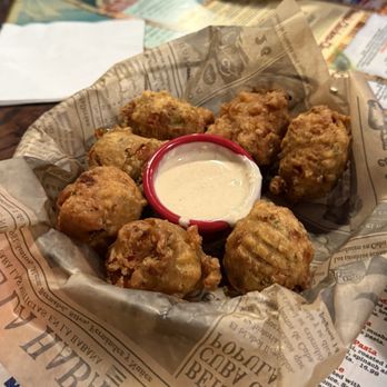 Conch Republic Grill - Key West Conch Fritters - Seafood Near Me - North Redington Beach, Florida