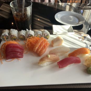 Asian Fusion - Sushi and sashimi combo lunch special - Asian Fusion Near Me - Lincoln, Nebraska