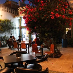 Comala - El patio es bastante agradable.
