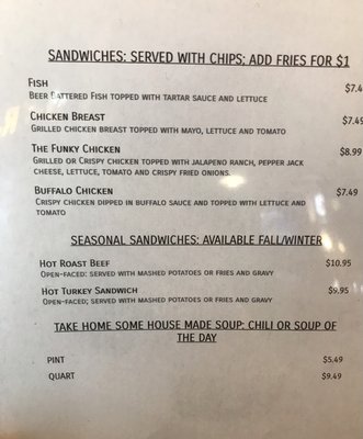 Menu photo 7 RJ's Pub & Grill Philipsburg, PA Menu photo 7 RJ's Pub & Grill Philipsburg, PA